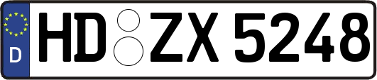 HD-ZX5248