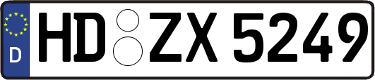 HD-ZX5249