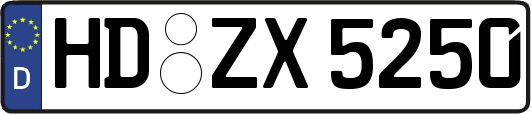 HD-ZX5250