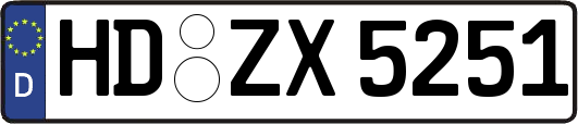 HD-ZX5251