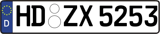 HD-ZX5253