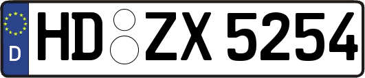 HD-ZX5254