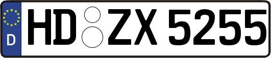 HD-ZX5255