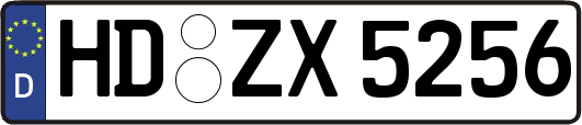 HD-ZX5256