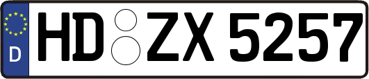 HD-ZX5257