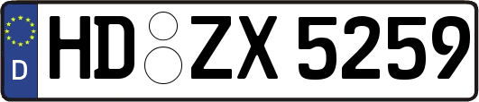 HD-ZX5259