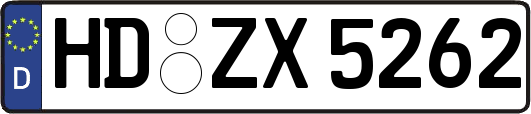 HD-ZX5262