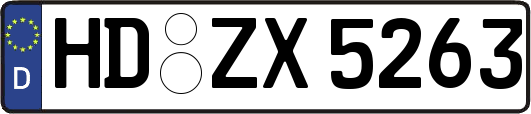 HD-ZX5263