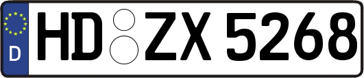 HD-ZX5268