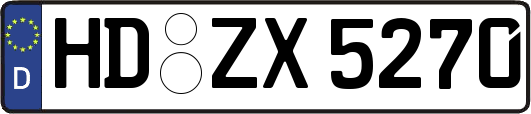 HD-ZX5270
