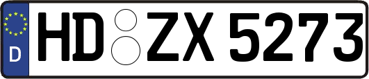 HD-ZX5273