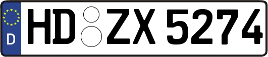 HD-ZX5274
