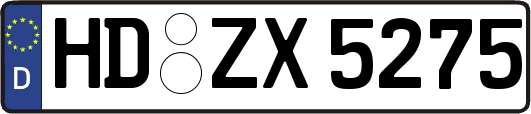 HD-ZX5275