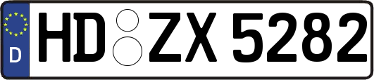 HD-ZX5282