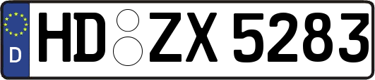 HD-ZX5283