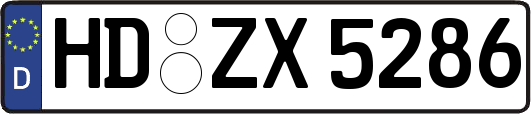 HD-ZX5286