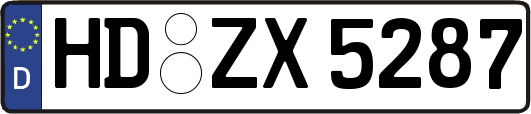 HD-ZX5287