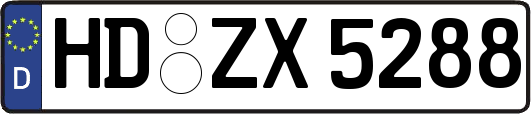 HD-ZX5288
