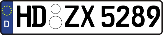 HD-ZX5289