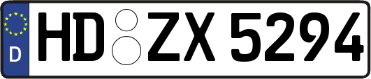 HD-ZX5294