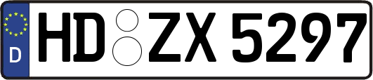 HD-ZX5297