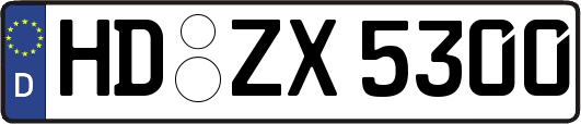 HD-ZX5300