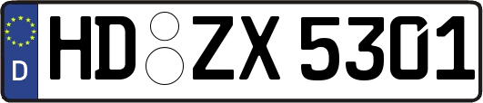 HD-ZX5301