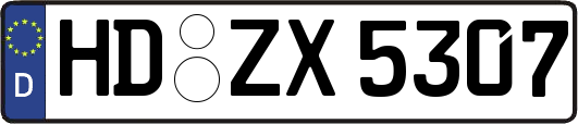 HD-ZX5307