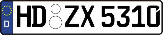 HD-ZX5310