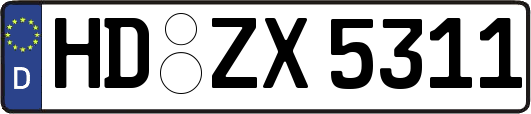 HD-ZX5311