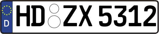 HD-ZX5312