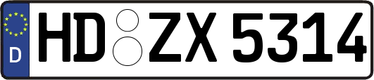 HD-ZX5314
