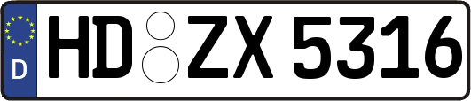 HD-ZX5316