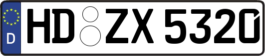 HD-ZX5320