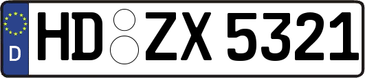 HD-ZX5321