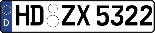 HD-ZX5322