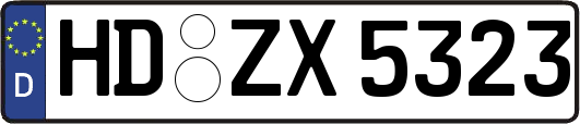 HD-ZX5323