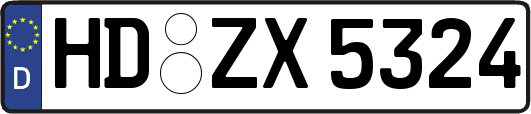 HD-ZX5324