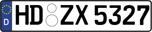 HD-ZX5327