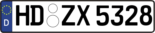 HD-ZX5328
