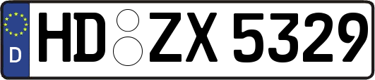 HD-ZX5329