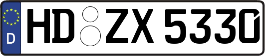 HD-ZX5330