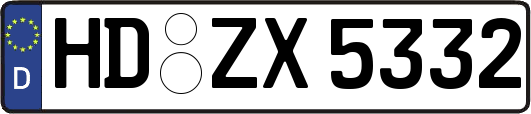 HD-ZX5332
