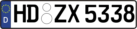 HD-ZX5338