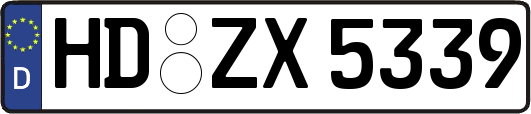 HD-ZX5339