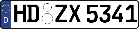 HD-ZX5341