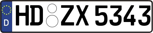 HD-ZX5343