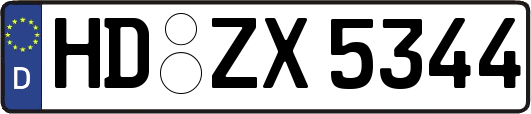 HD-ZX5344