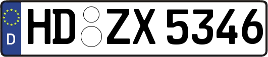 HD-ZX5346