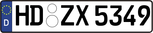 HD-ZX5349